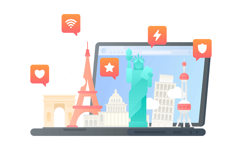 在卢旺达连接到中国的软件 - 大陆VPN
