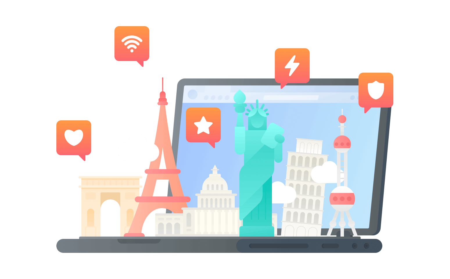 在卢旺达连接到中国的软件 - 大陆VPN